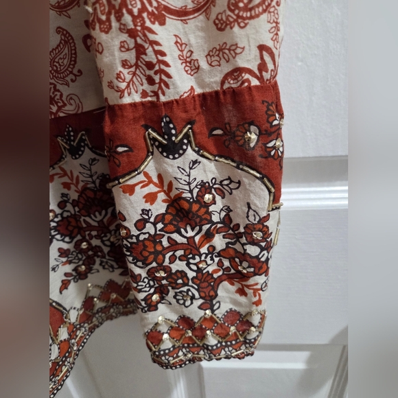 Apt. 9 Smocked Embellished Top - Picture 5 of 5